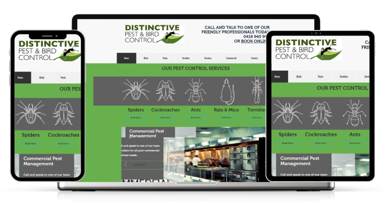 Distinctive Pest & Bird control