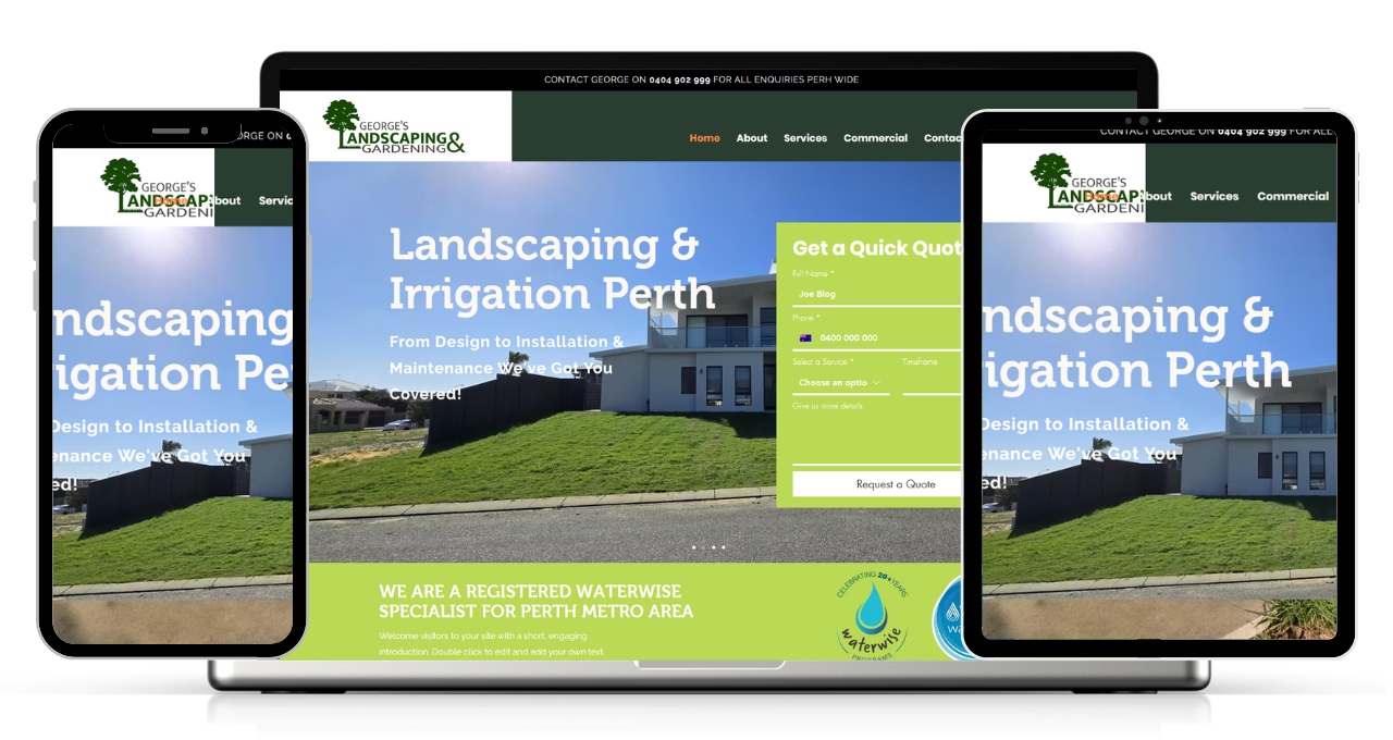 Web Design Portfolio